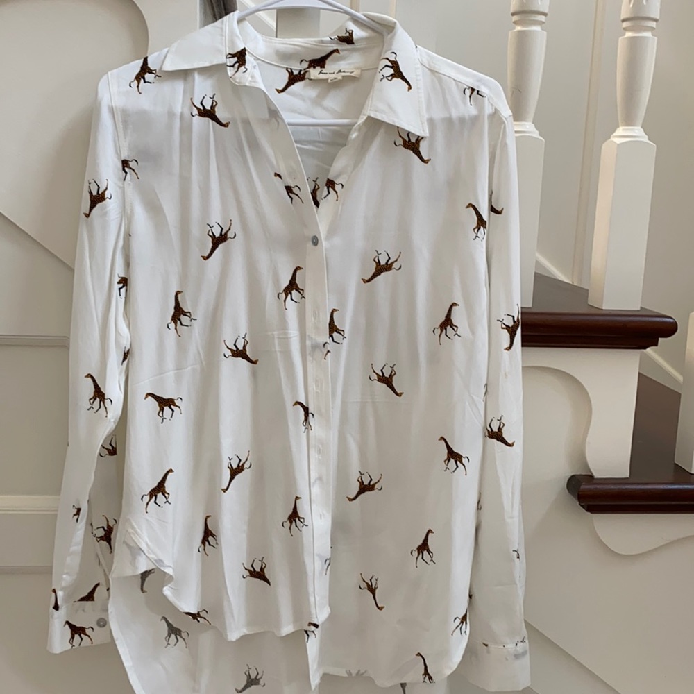 Giraffe Blouse